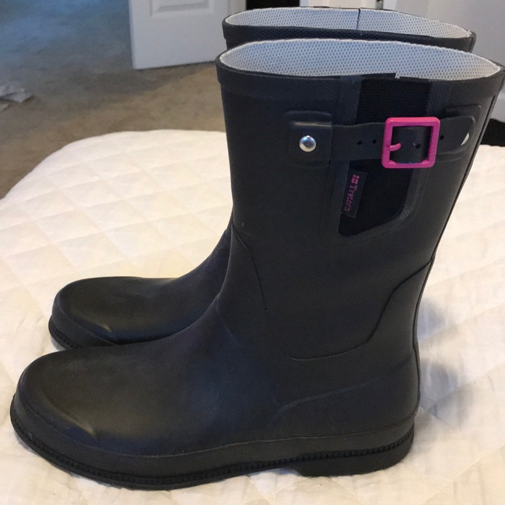 Tretorn Rain boots worn 2 times!